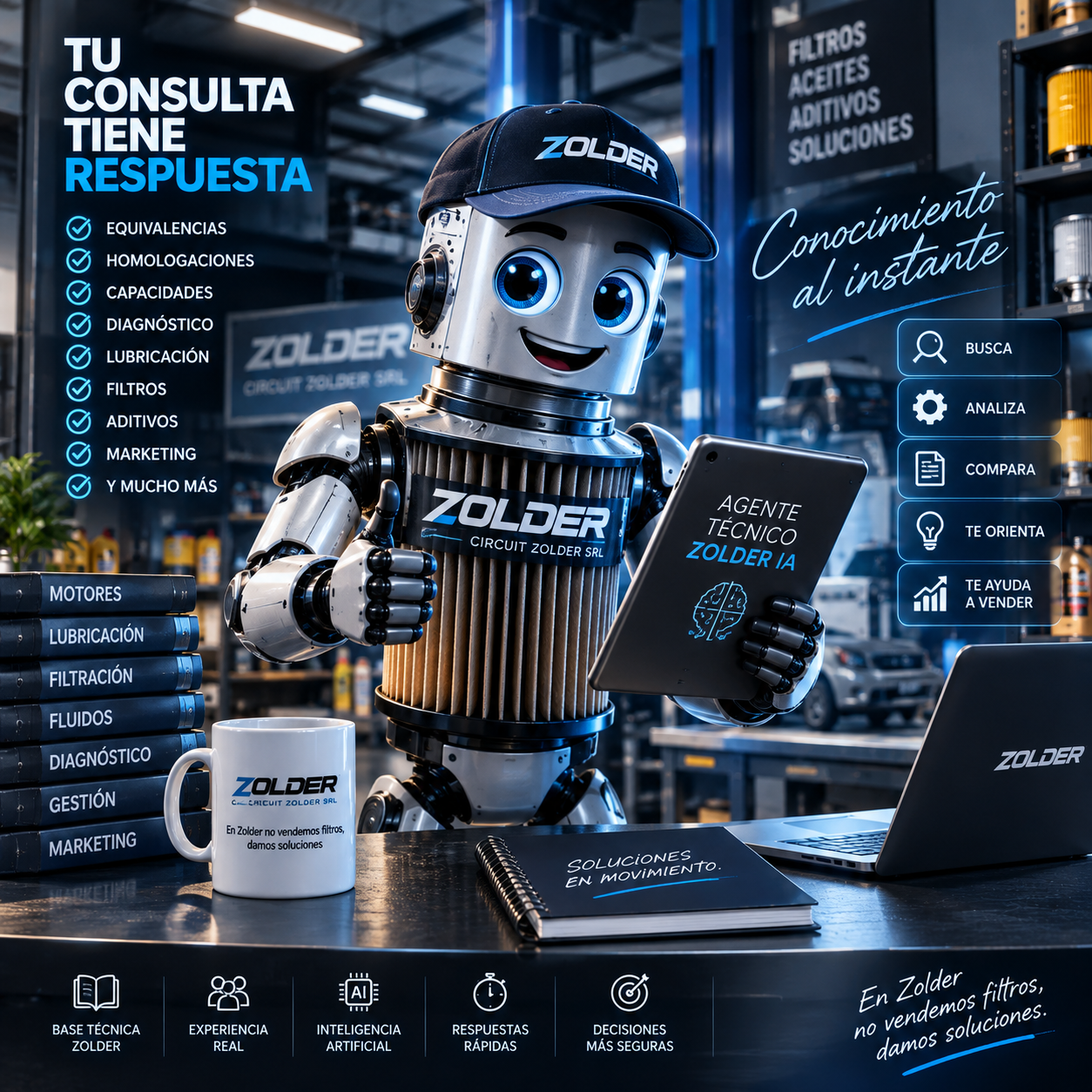 Agente Técnico Zolder IA