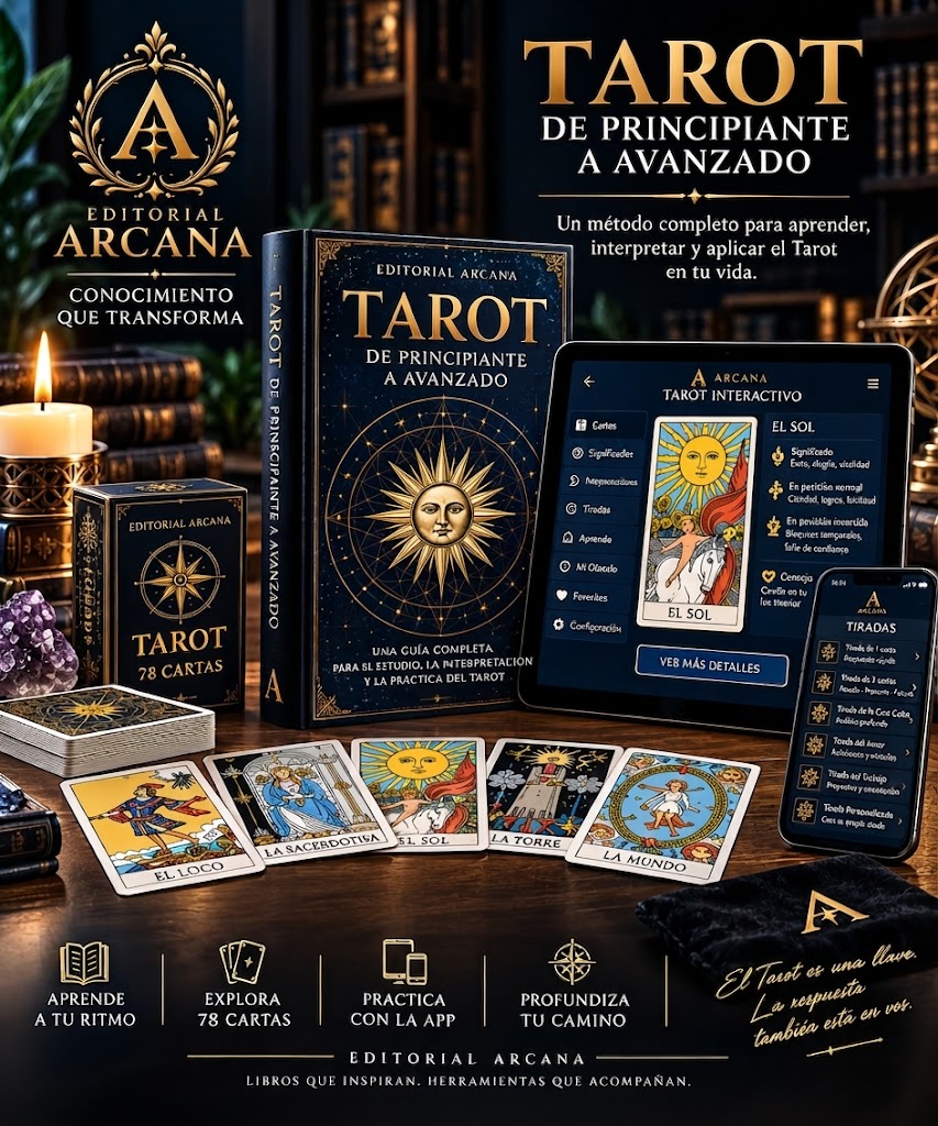 Tarot de Principiante a Avanzado — Editorial Arcana